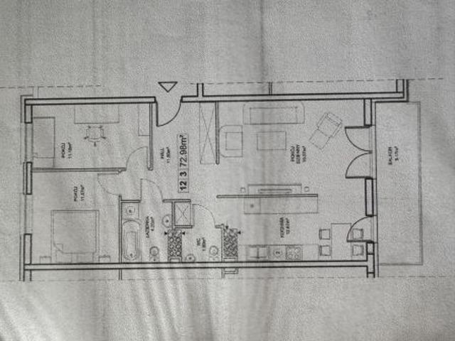 Bezpośrednio, Łódź, Polesie, ul. Pienista, 72 m² Mieszkanie