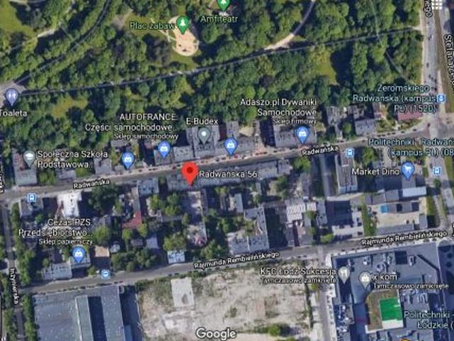 Bezpośrednio, Łódź, Polesie, ul. Radwańska, 42 m² Mieszkanie