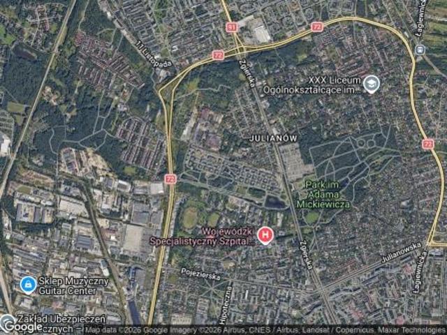 Bezpośrednio, Łódź, Radogoszcz, ul. Liściasta, 58 m² Mieszkanie