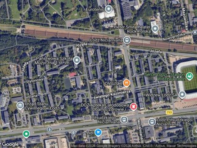 Bezpośrednio, Łódź, Widzew, ul. Szpitalna, 37 m² Mieszkanie