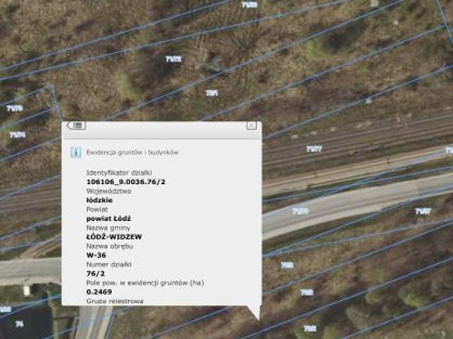 Bezpośrednio, Łódź, Widzew, ul. Jędrzejowska, 2469 m² Działka