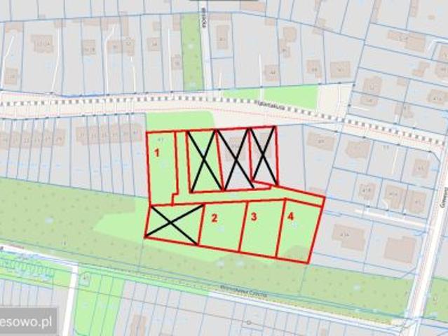 Bezpośrednio, Łódź, Widzew, ul. Spartakusa, 1150 m² Działka
