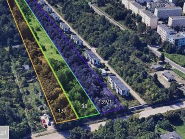 Bezpośrednio, Łódź, Zarzew, ul. Stanisława Przybyszewskiego, 30000 m² Działka