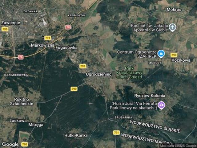Bezpośrednio, Ogrodzieniec, 85 m² Dom