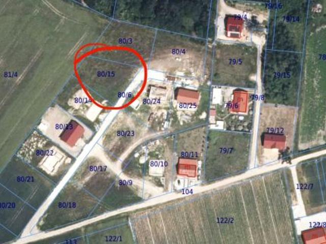 Bezpośrednio, Ogrodnica, 1100 m² Działka