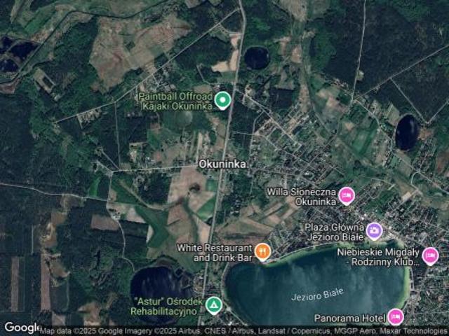 Bezpośrednio, Okuninka, 7000 m² Działka