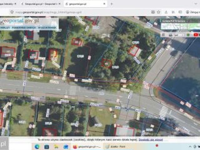 Bezpośrednio, Okuninka, ul. Turystyczna, 534 m² Działka