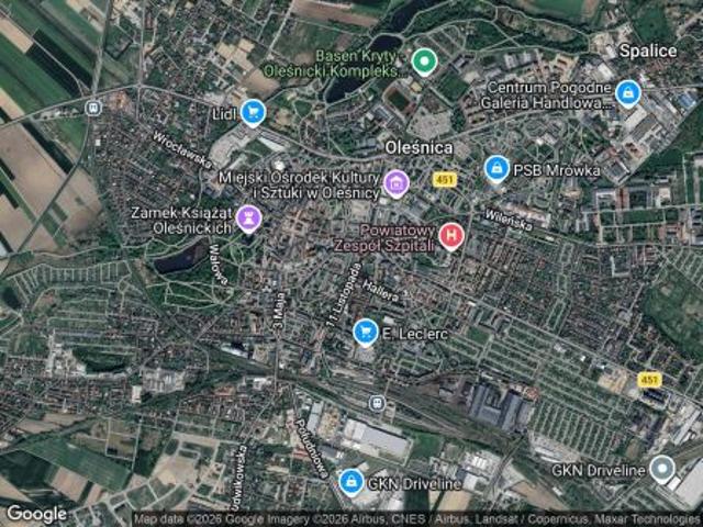 Bezpośrednio, Oleśnica, ul. 11 Listopada, 37 m² Mieszkanie