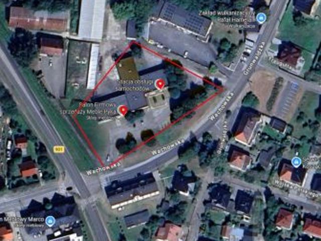 Bezpośrednio, Olesno, ul. Wachowska, 5500 m² Działka