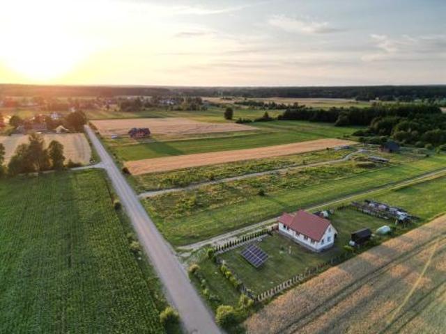 Bezpośrednio, Oleszkowo, 1300 m² Działka