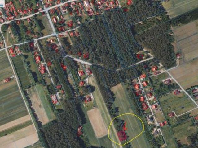 Bezpośrednio, Oliszki, 1000 m² Działka