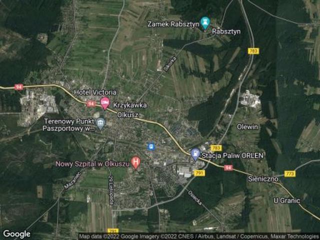 Bezpośrednio, Olkusz, Sikorka, ul. Wiejska, 100 m² Dom