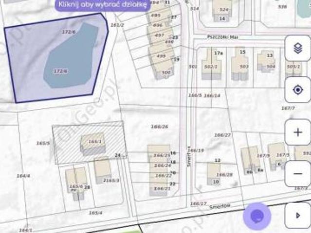 Bezpośrednio, Olsztyn, ul. Bajkowa, 7195 m² Działka