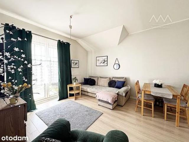 Bezpośrednio, Olsztyn, Zatorze, ul. Borowa, 38 m² Mieszkanie