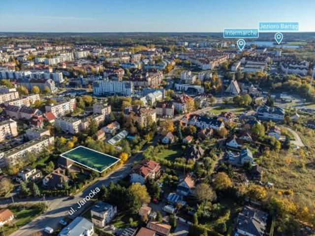 Bezpośrednio, Olsztyn, Jaroty, 1926 m² Działka