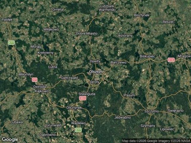 Bezpośrednio, Olsztyn, Kormoran, 47 m² Mieszkanie