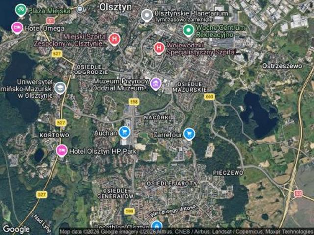 Bezpośrednio, Olsztyn, Nagórki, Wańkowicza, 61 m² Mieszkanie