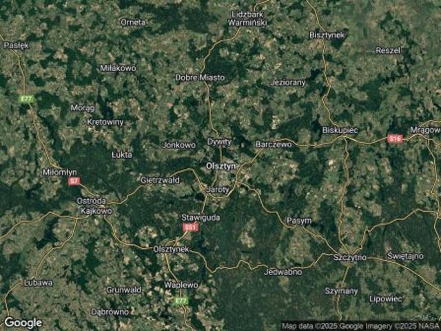 Bezpośrednio, Olsztyn, Śródmieście, 6300 m² Działka
