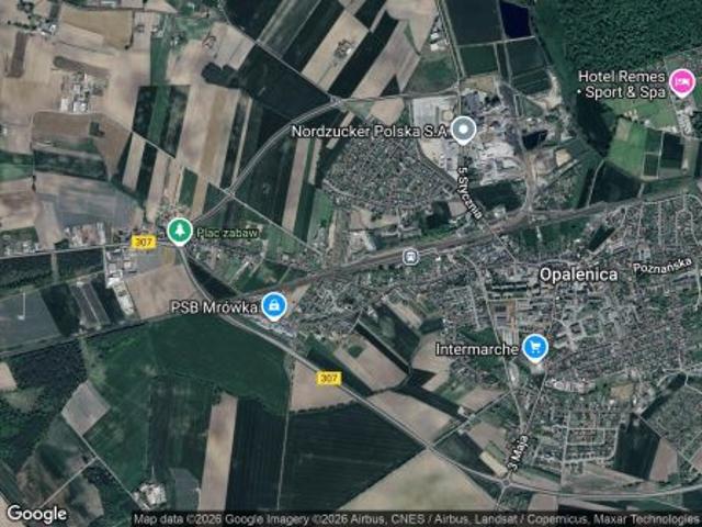 Bezpośrednio, Opalenica, ul. Porażyńska, 3000 m² Działka