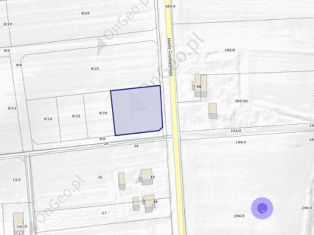 Bezpośrednio, Opalenie, ul. Leśna, 1000 m² Działka