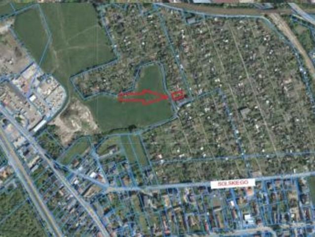 Bezpośrednio, Opole, ul. Ludwika Solskiego, 350 m² Działka
