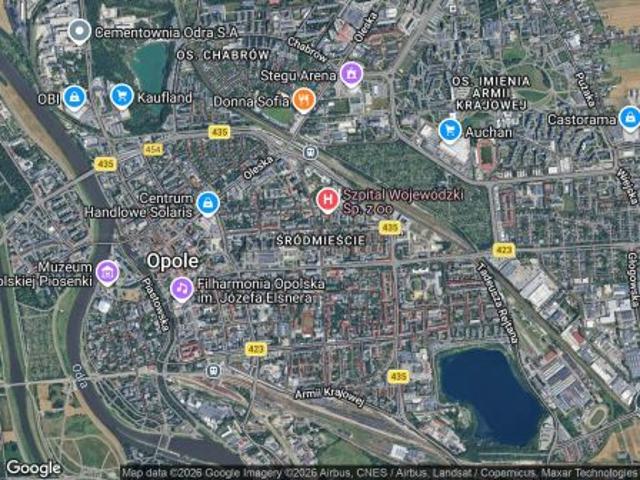 Bezpośrednio, Opole, Śródmieście, ul. Ozimska, 82 m² Mieszkanie