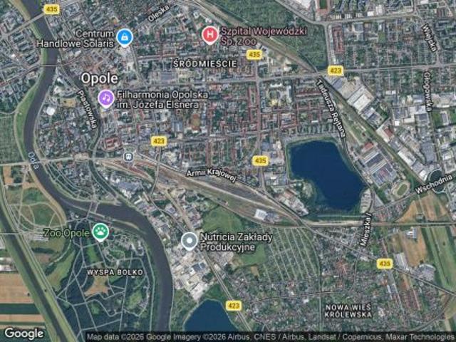 Bezpośrednio, Opole, Śródmieście, ul. Armii Krajowej, 89 m² Mieszkanie