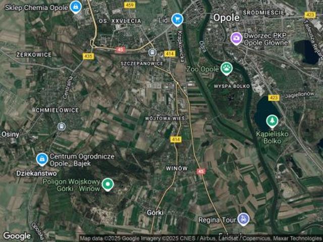 Bezpośrednio, Opole, Wójtowa Wieś, ul. Wincentego Hlouszka, 5000 m² Działka