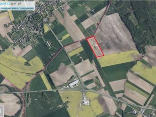 Bezpośrednio, Opole, Wrzoski, 54580 m² Działka