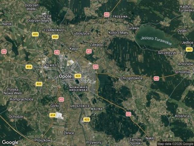 Bezpośrednio, Opole, ul. Częstochowska, 700 m² Działka