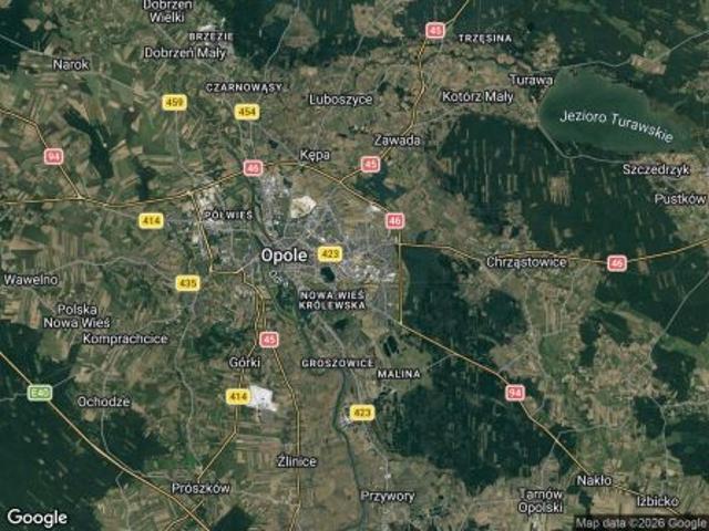 Bezpośrednio, Opole, ul. Głogowska, 1844 m² Działka