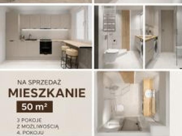 Bezpośrednio, Opole, Zaodrze, ul. Prószkowska, 50 m² Mieszkanie