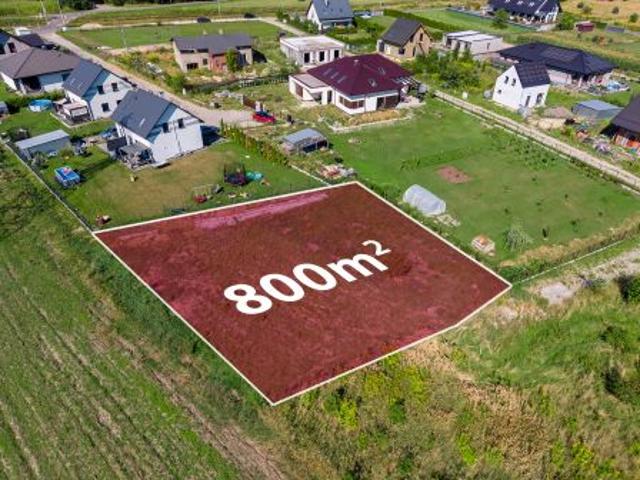 Bezpośrednio, Orzesze, Centrum, ul. Powstańców, 800 m² Działka