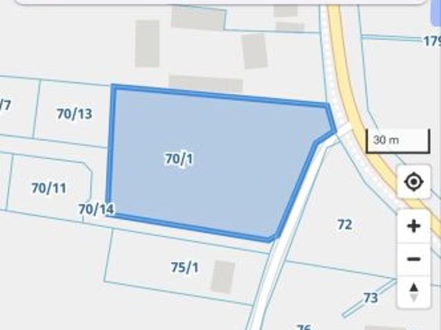 Bezpośrednio, Oracze, 5670 m² Działka