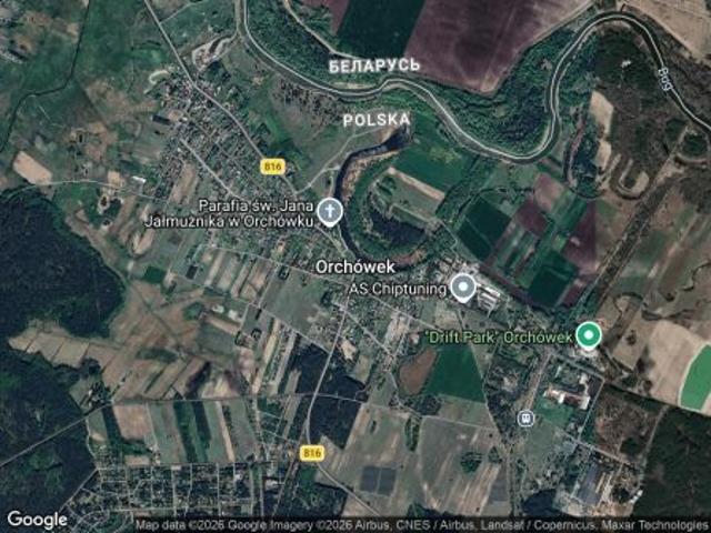 Bezpośrednio, Orchówek, 40396 m² Działka