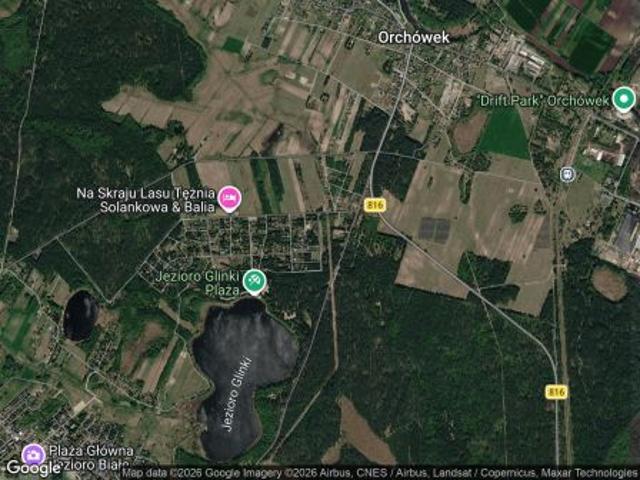 Bezpośrednio, Orchówek, ul. Piaskowa, 2608 m² Działka