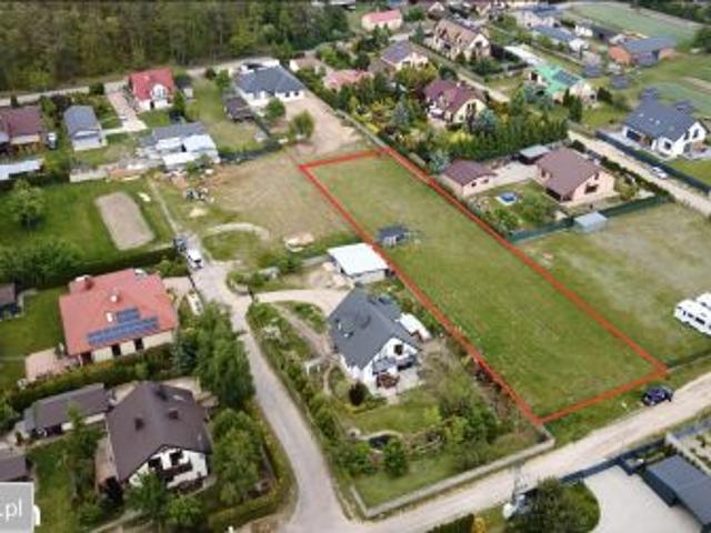 Bezpośrednio, Ostrów, ul. Babiego Lata, 1926 m² Działka