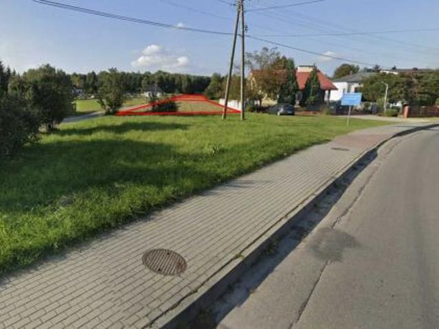 Bezpośrednio, Ostrów, 832 m² Działka
