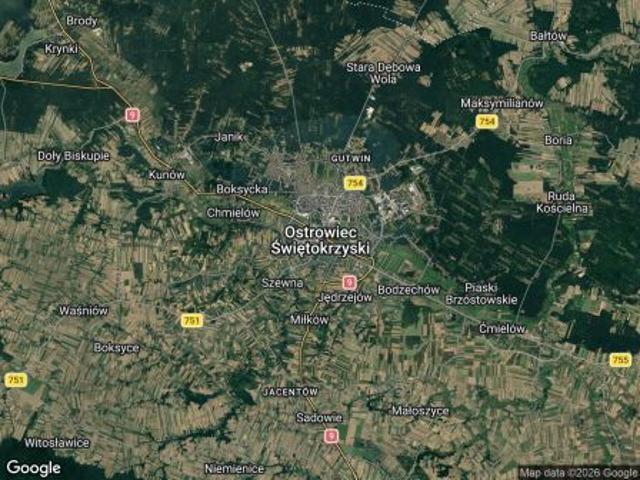 Bezpośrednio, Ostrowiec Świętokrzyski, 29 m² Mieszkanie