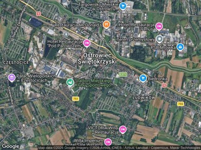 Bezpośrednio, Ostrowiec Świętokrzyski, ul. Klimkiewiczowska, 38 m² Mieszkanie