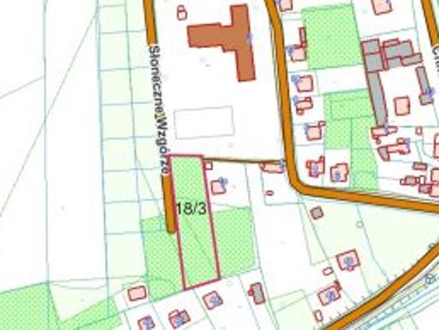 Bezpośrednio, Ostrowiec Świętokrzyski, Częstocice, ul. Górna, 2626 m² Działka