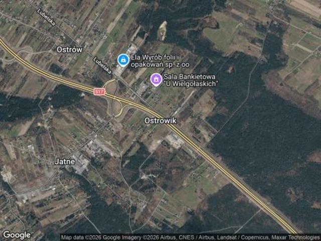 Bezpośrednio, Ostrowik, 4500 m² Działka