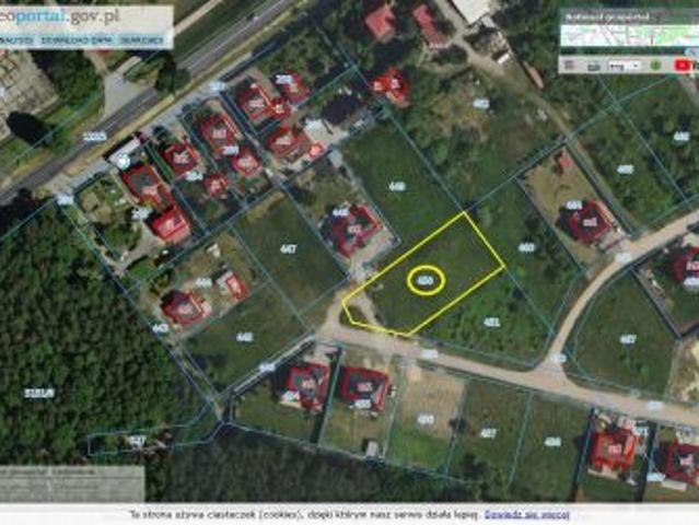 Bezpośrednio, Ostromecko, ul. Malinowa, 1403 m² Działka