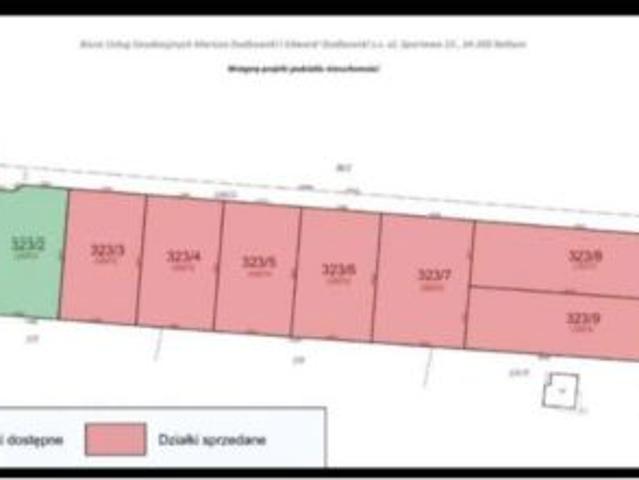 Bezpośrednio, Łosień, Józefin, 800 m² Działka