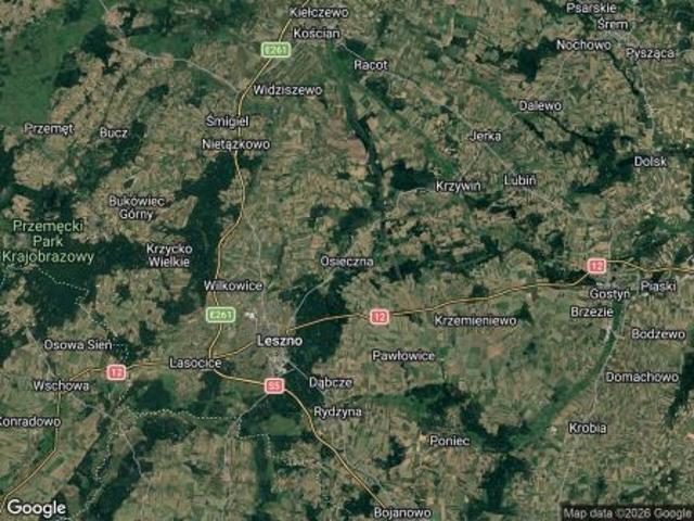 Bezpośrednio, Osieczna, 35 m² Dom