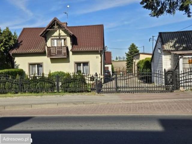 Bezpośrednio, Osiek, 82 m² Dom
