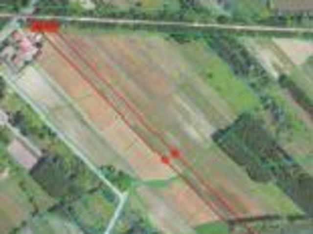 Bezpośrednio, Osiek, 9500 m² Działka