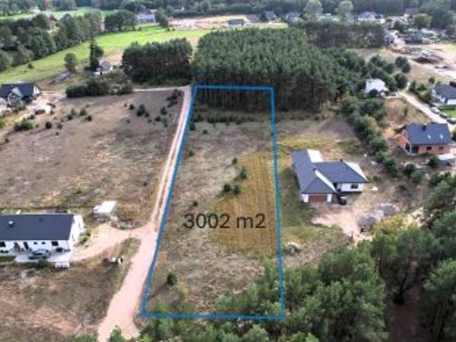Bezpośrednio, Osiek nad Wisłą, Jesionek, ul. Pogodna, 3002 m² Działka