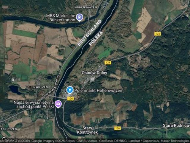 Bezpośrednio, Osinów Dolny, 26300 m² Działka