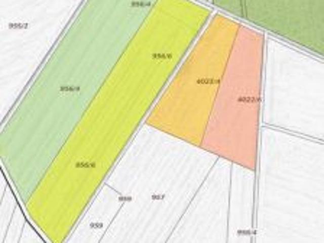 Bezpośrednio, Osiny, 60800 m² Działka